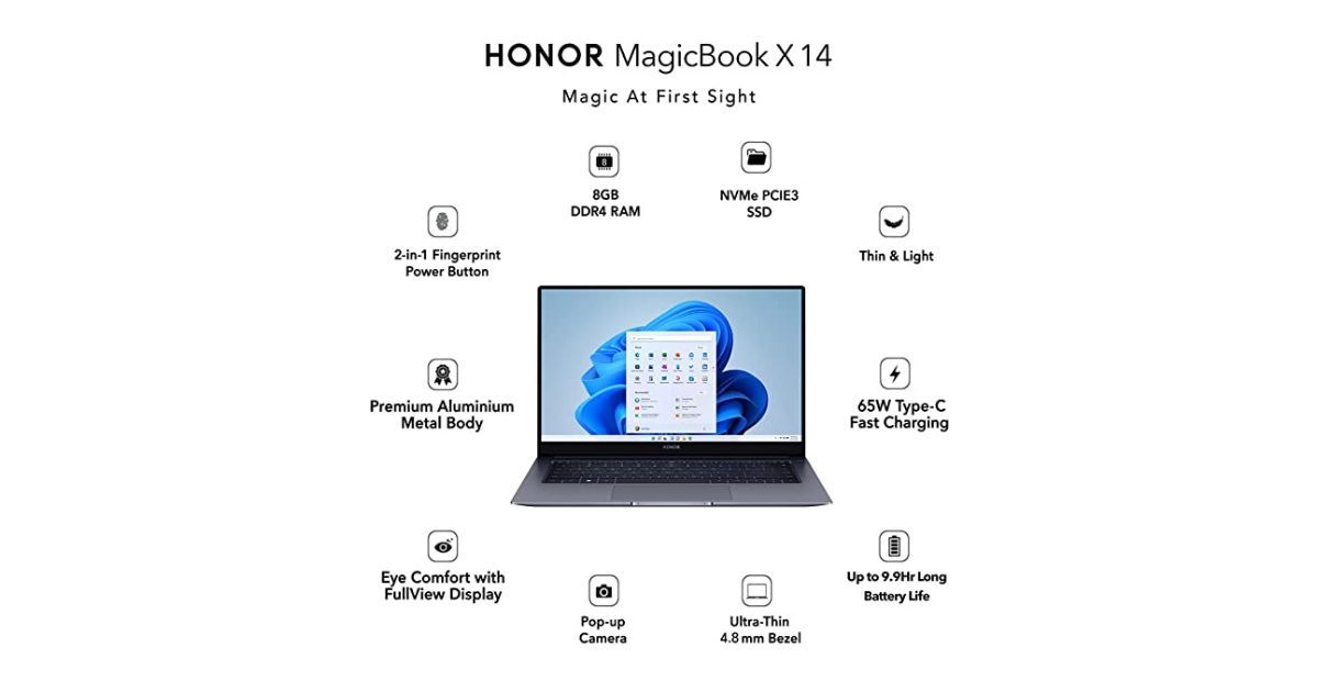 | Honor Magicbook X14 1