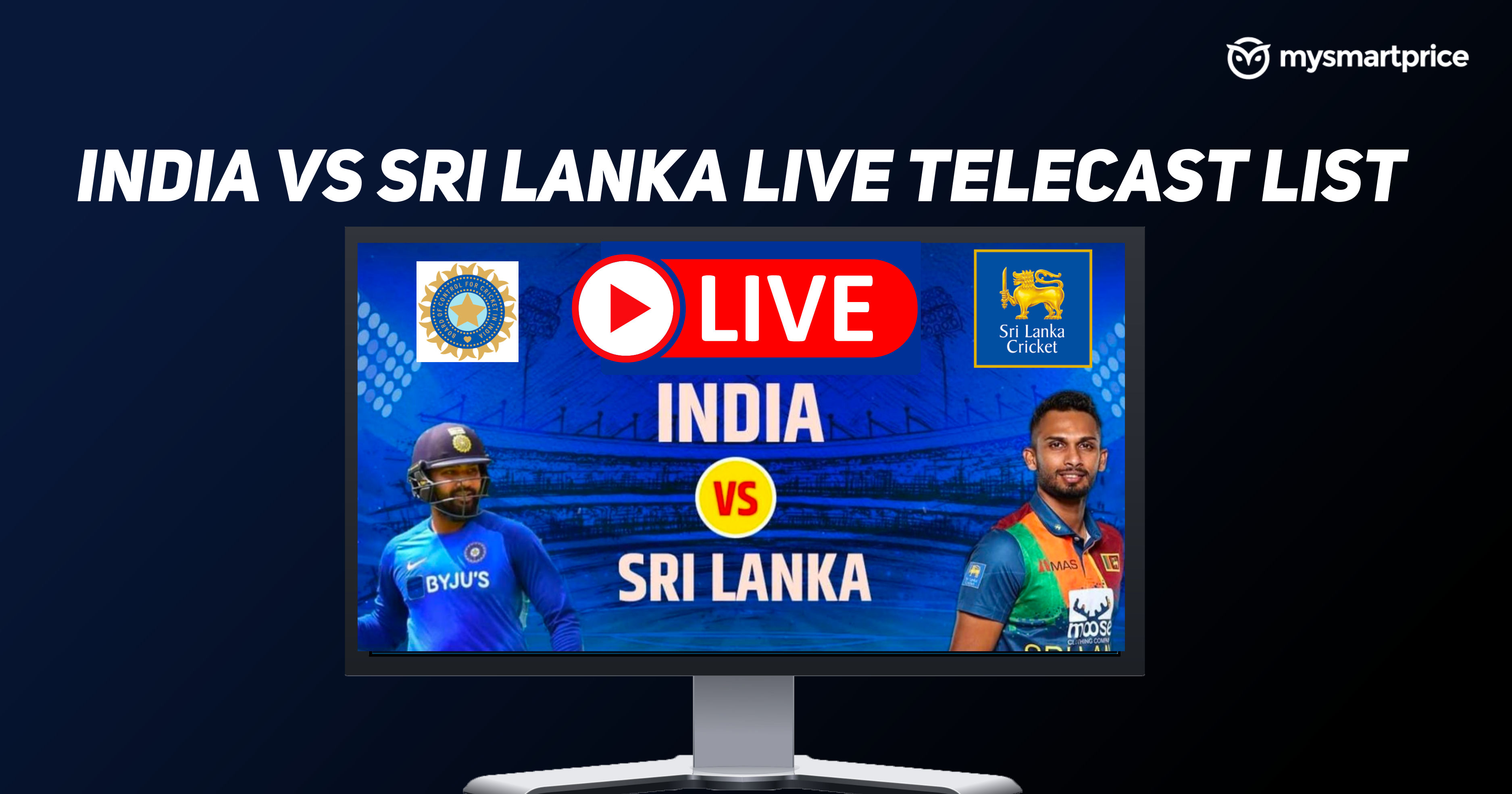 India vs Sri Lanka 3rd ODI Match LIVE Telecast on Star Sports Live