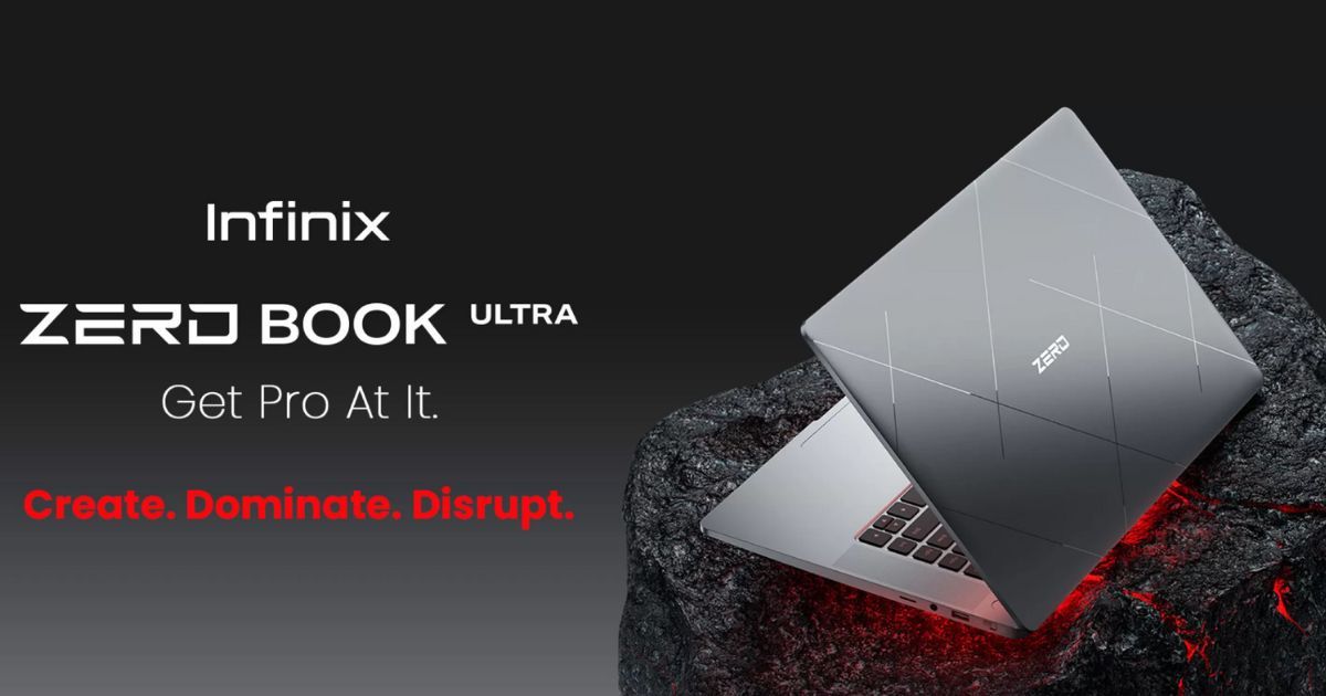 | Infinix Zero Book Ultra 1