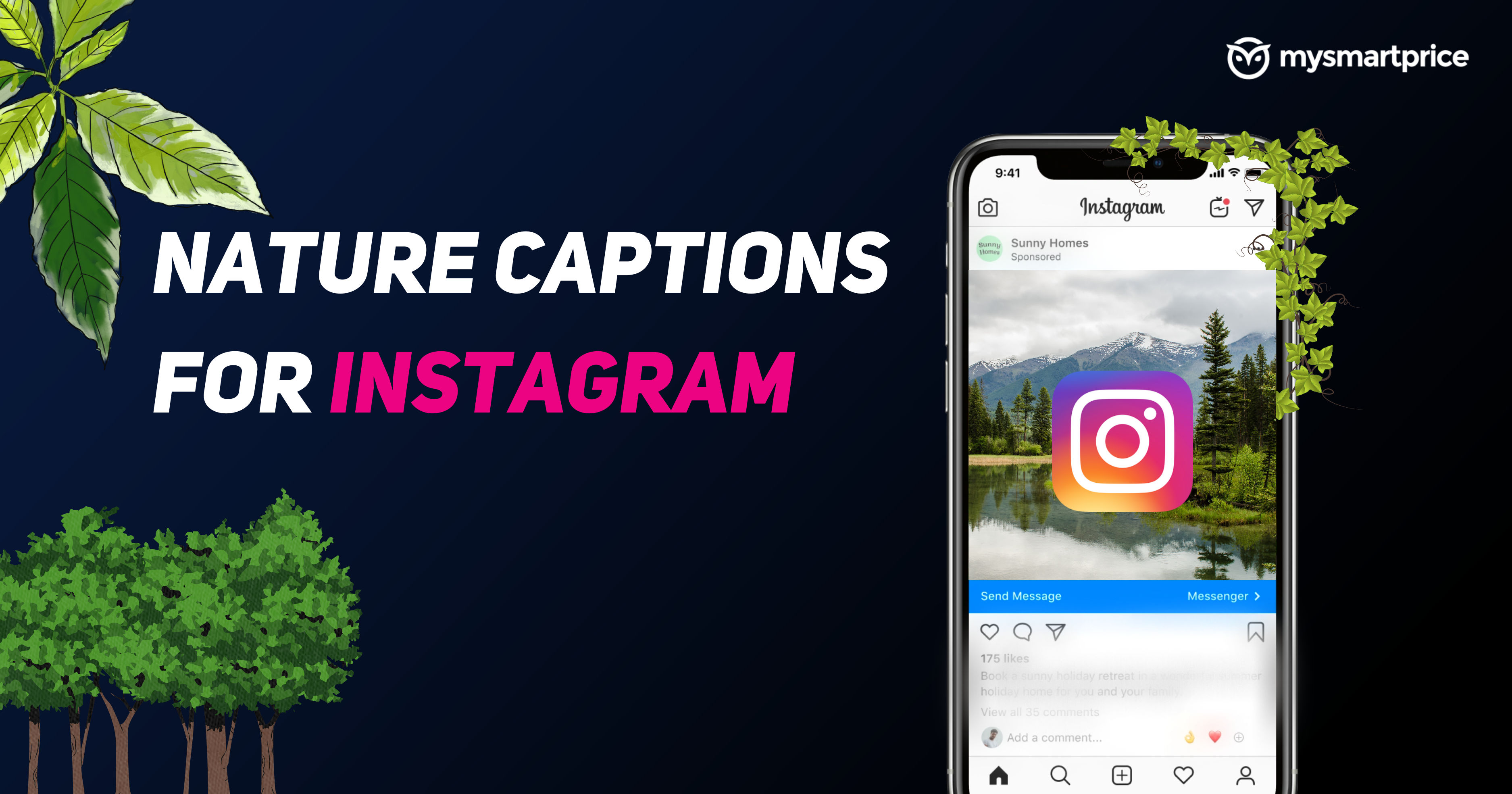 Nature Captions for Instagram 2023: 300+ Best, Short, Funny, One Word