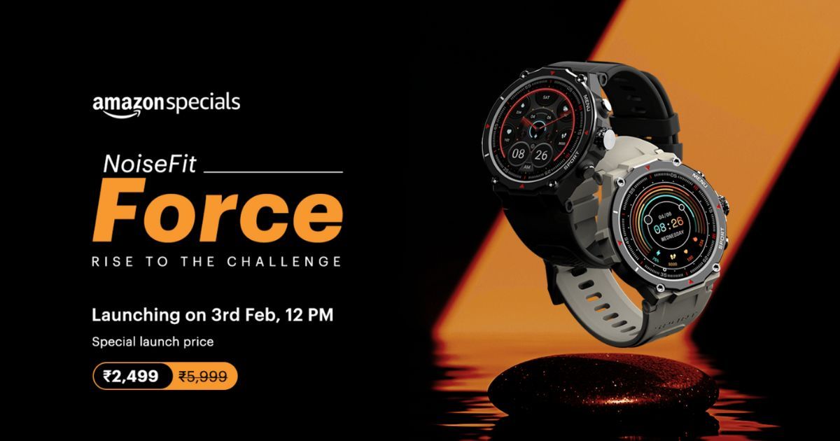 Jagonzalez.org | | Noisefit Force Rugged Smartwatch