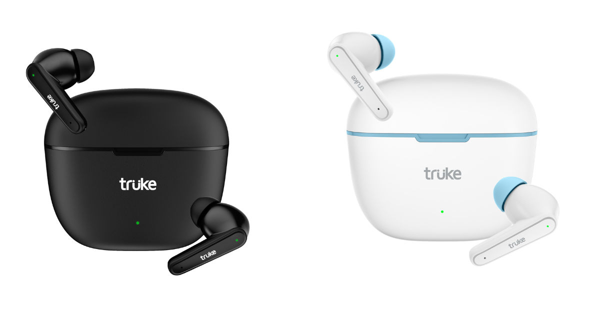 Truke BTG Beta Earbuds with Up to 38 Hours Playtime, 13mm Driver ...