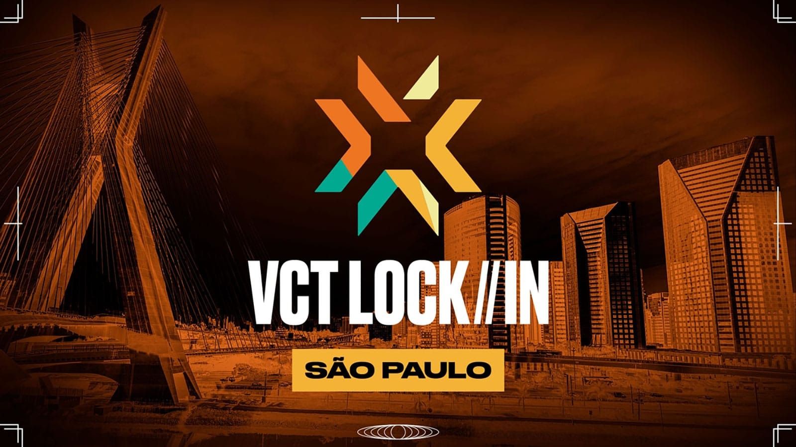 Valorant VCT//Lock In Sao Paulo 2023 to Feature a Prize Pool of 500K
