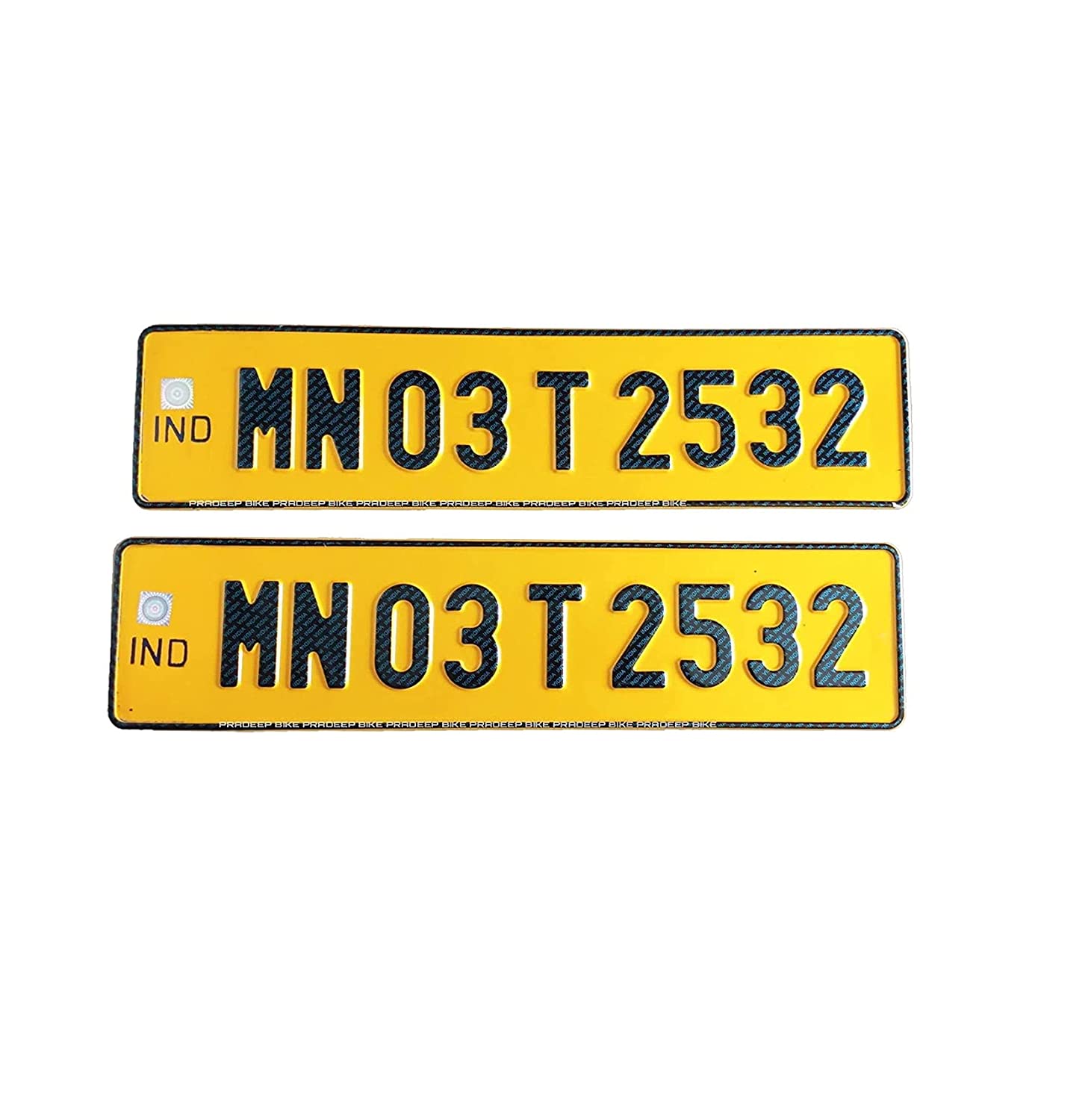 Different Types Of Number Plates In India Their Meaning Usages And 