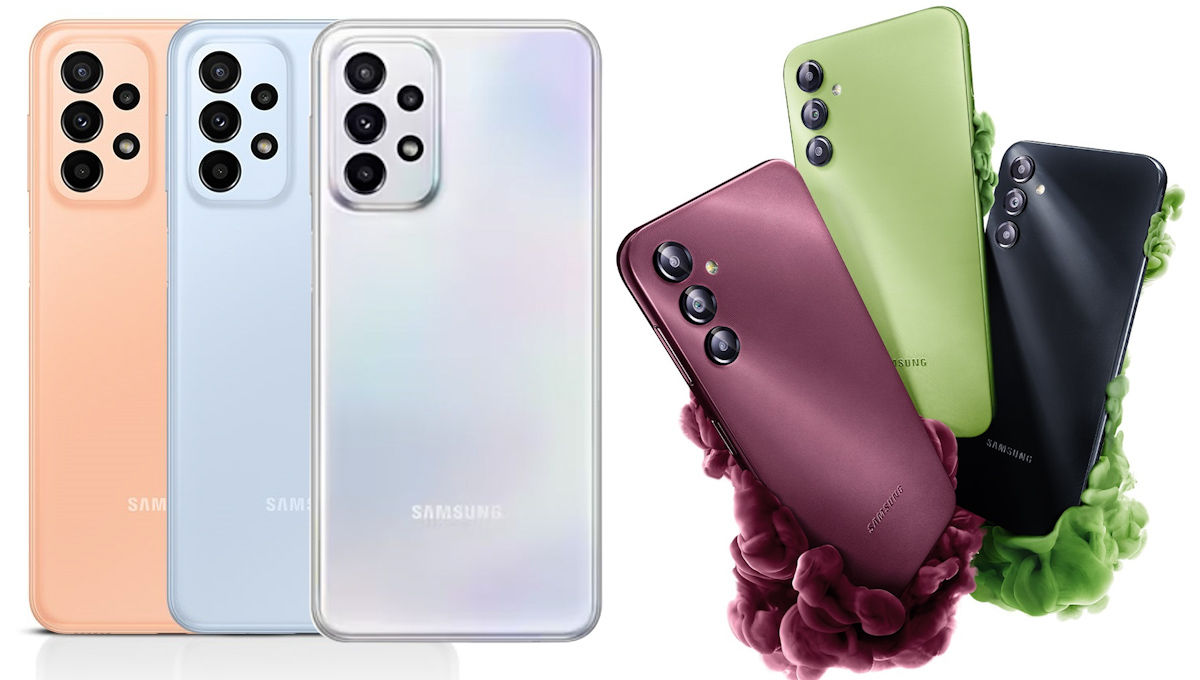 Samsung Galaxy A14 5G, Galaxy A23 5G launched in India: Check prices,  specifications and other details