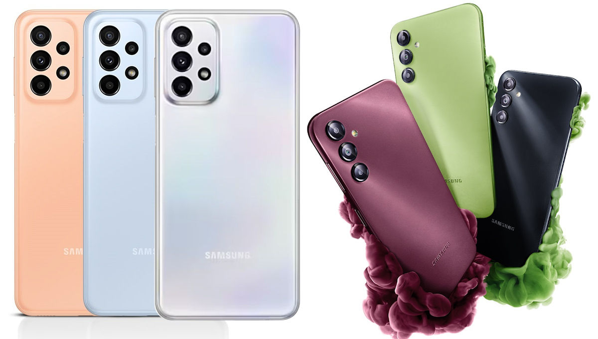 Samsung Galaxy A14 and Galaxy A23 5G phones launched in India, price starts  at Rs 16,499 - India Today