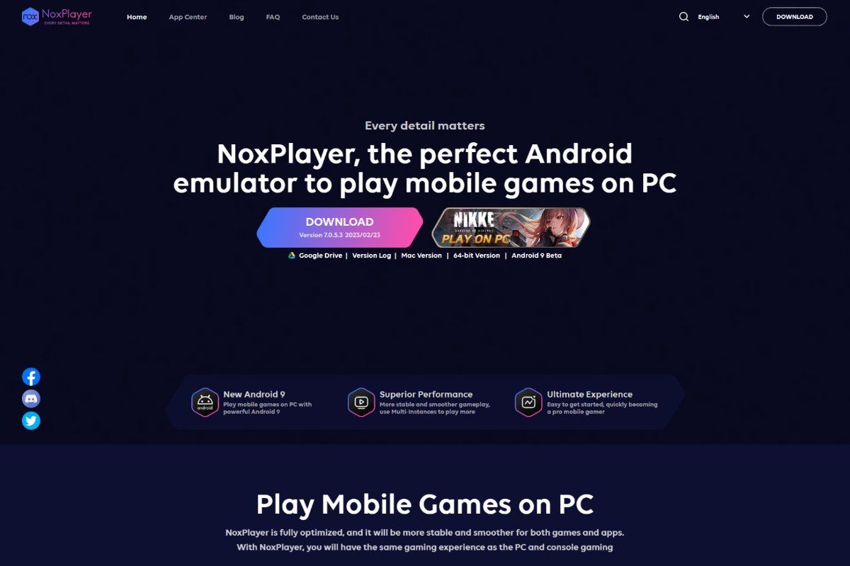 nox app player m1 mac