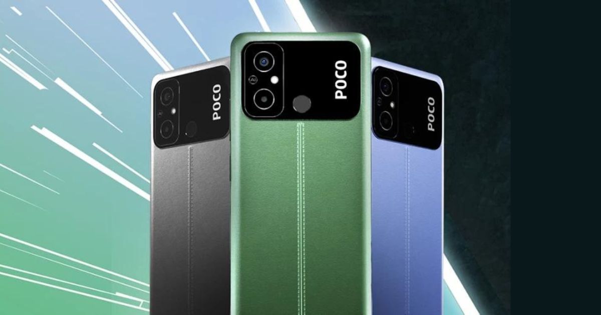 Poco C55 With Mediatek Helio G85 And 5000mah Battery Launched In India Price Specifications 5241
