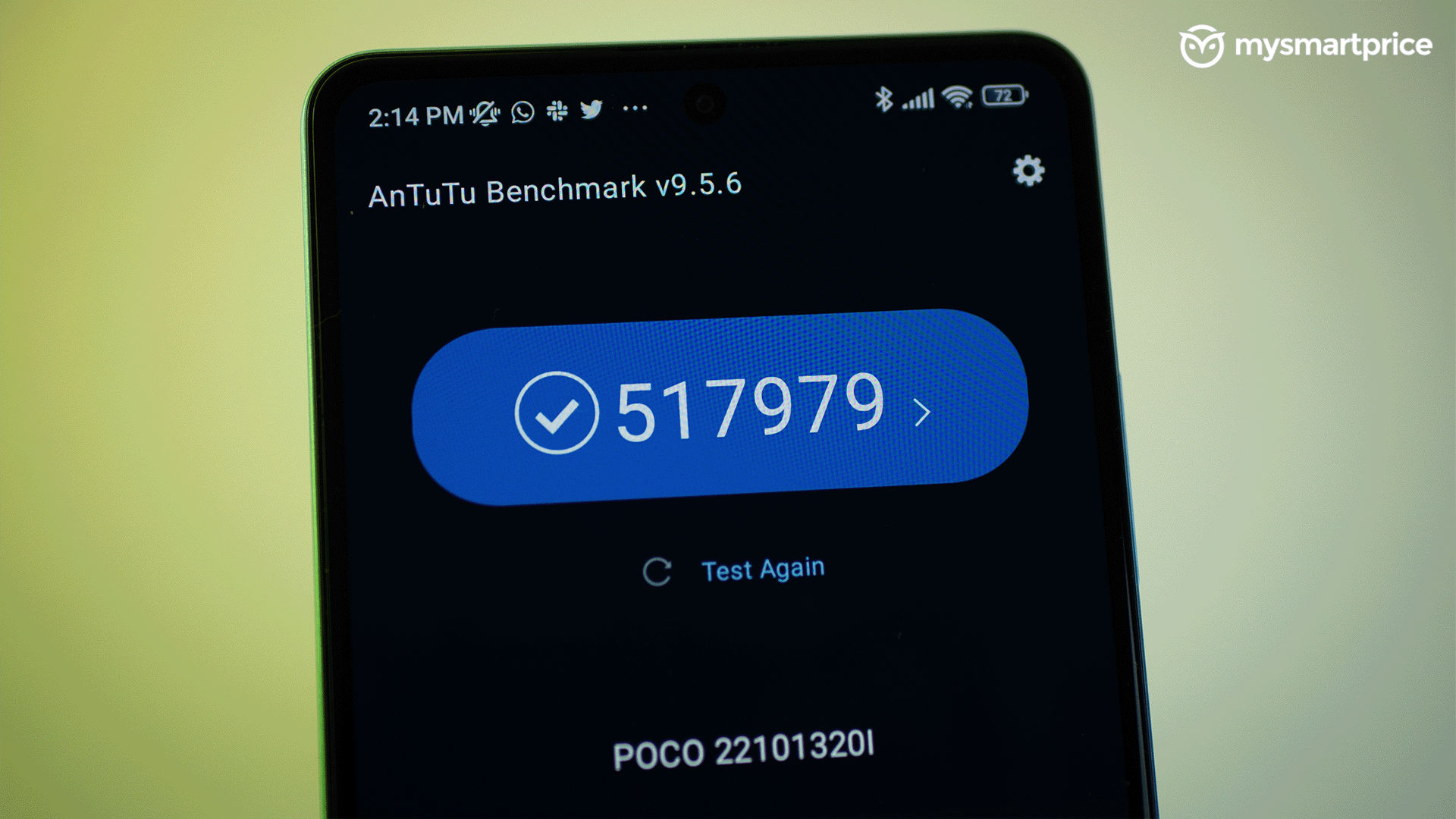 poco x5 antutu