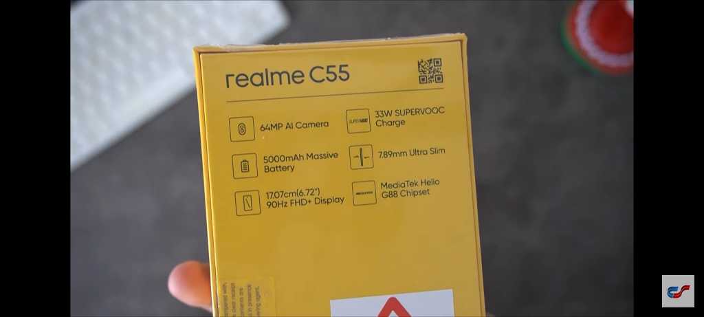 realme C55 with 64MP camera, up to 8GB RAM, 5000mAh battery launching in  India on March 21