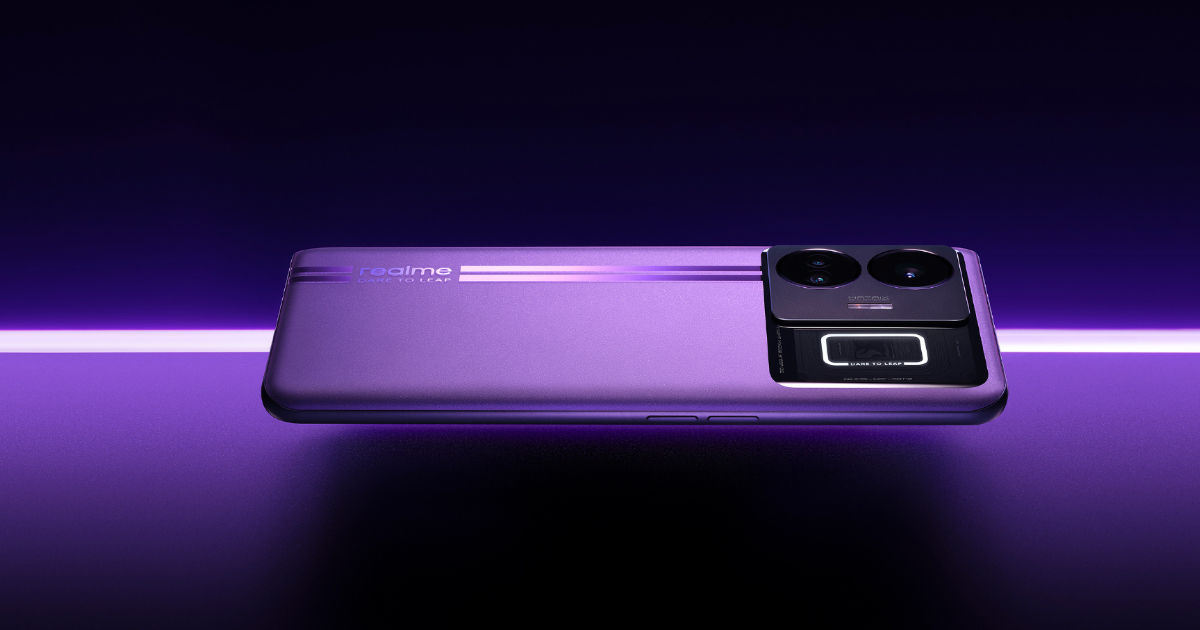 Realme GT Neo 5 Confirmed to Feature Snapdragon 8+ Gen 1 SoC, 50MP Sony  IMX890 Sensor; Design Revealed - MySmartPrice