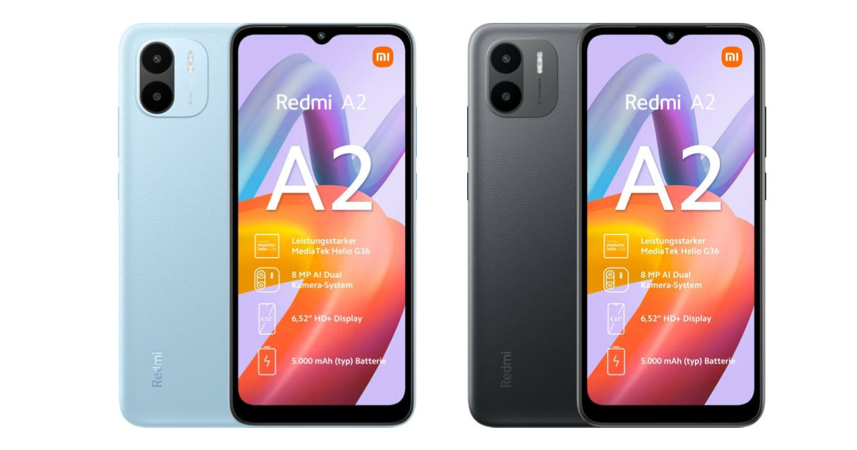 Redmi A2 and A2 Plus Appear on TUV Certification Website Launch Imminent