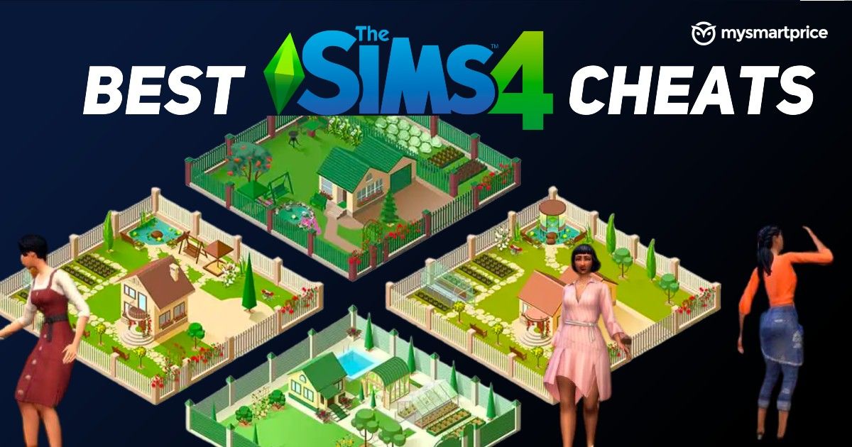 The Sims 4 Cheats: Complete List Of Cheat Codes PC, Series X|S, PS4 and PS5 MySmartPrice
