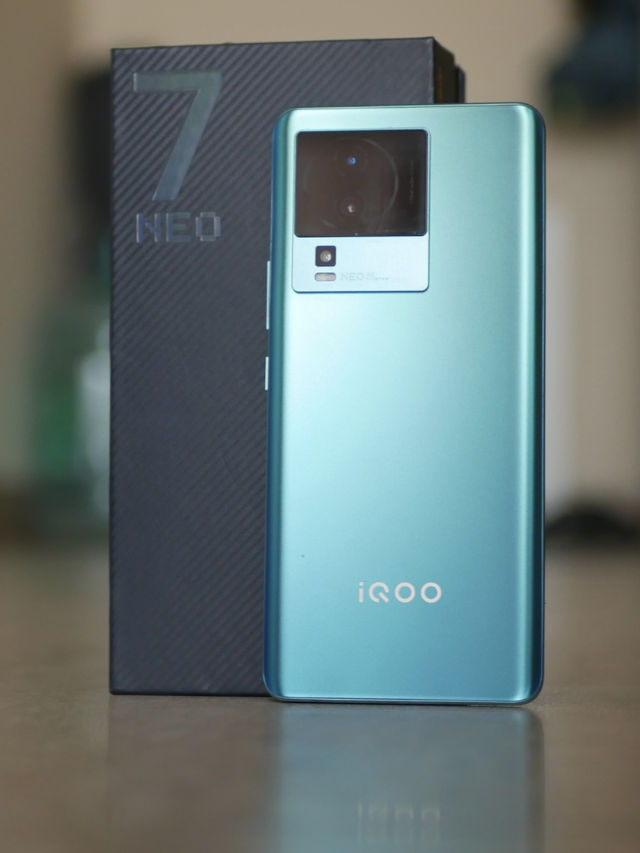 iQOO Neo 7 in Pictures: Know Price in India, Features