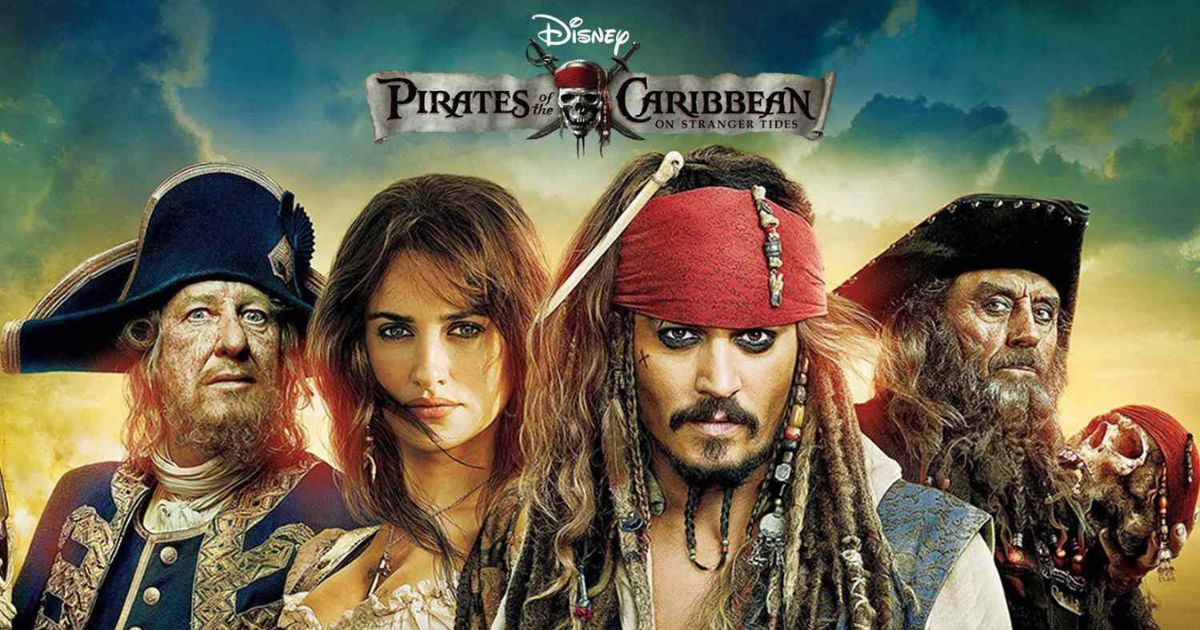 Saga de piratas del caribe