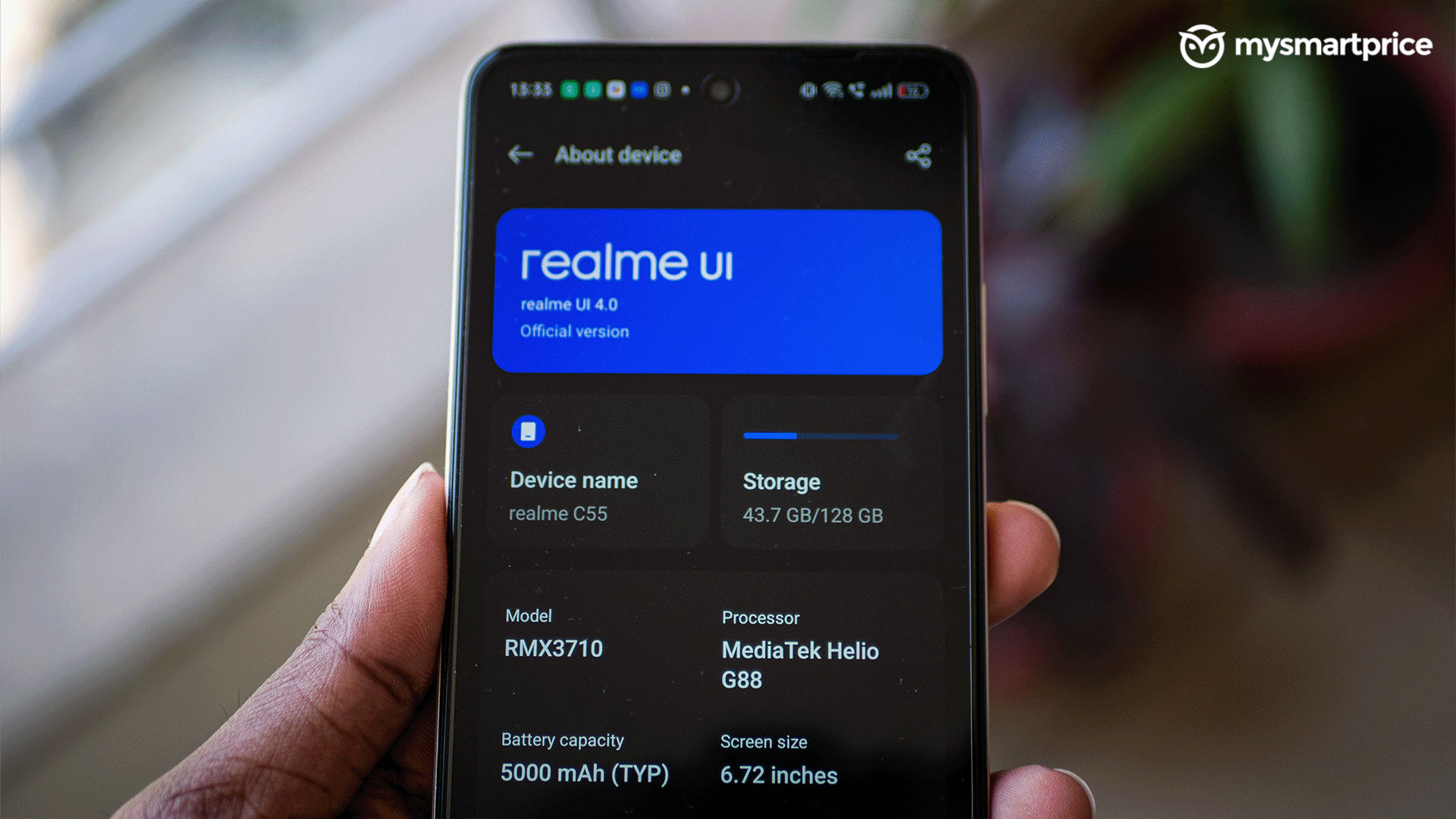 New realme C55 Rainforest variant now on sale priced at Rs. 10999