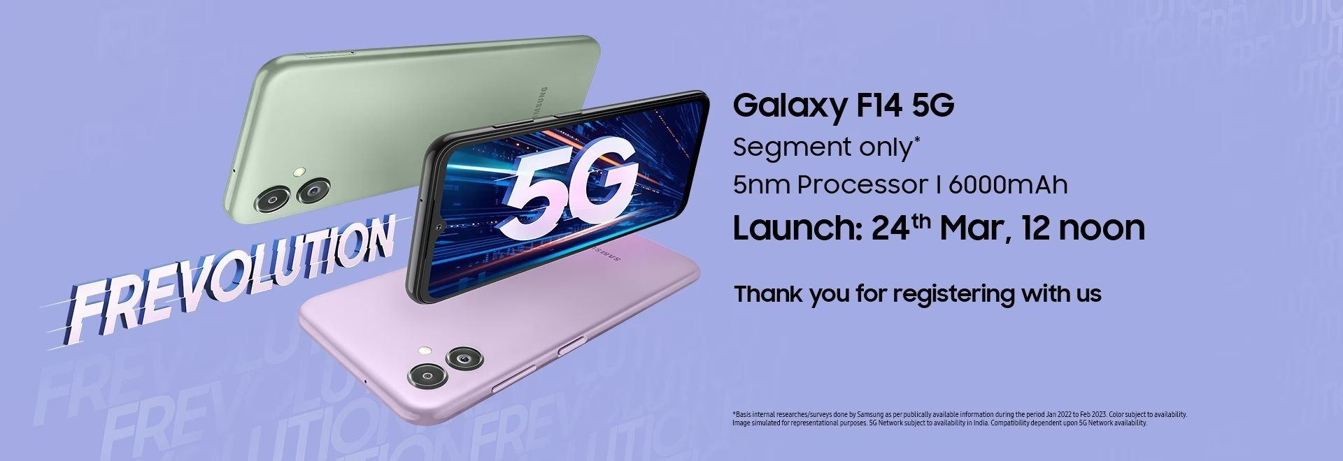 Galaxy F14 5G