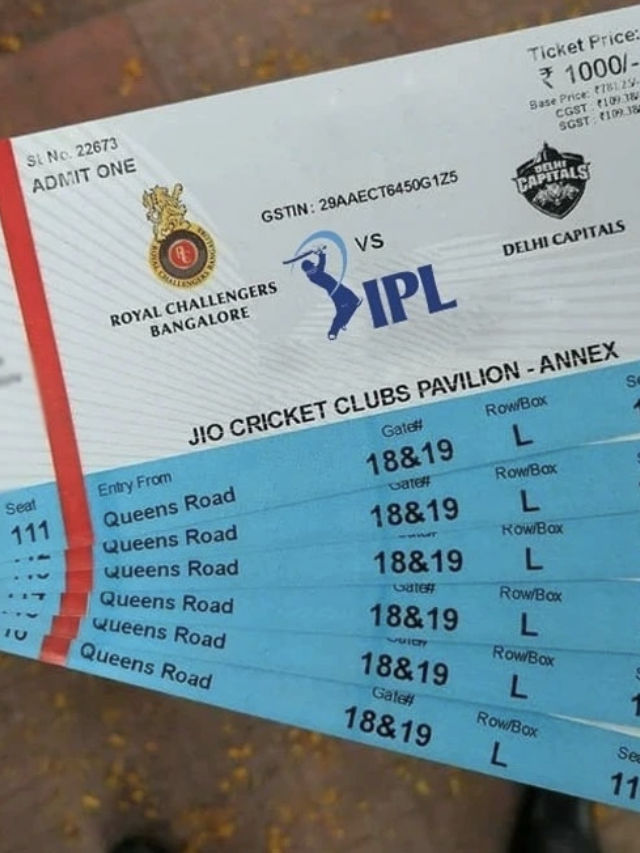 How to Book IPL 2023 Tickets Online?