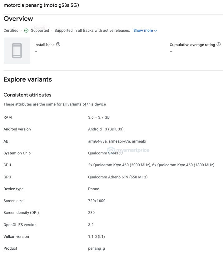 Moto G73 5G full specifications officially revealed ahead of March