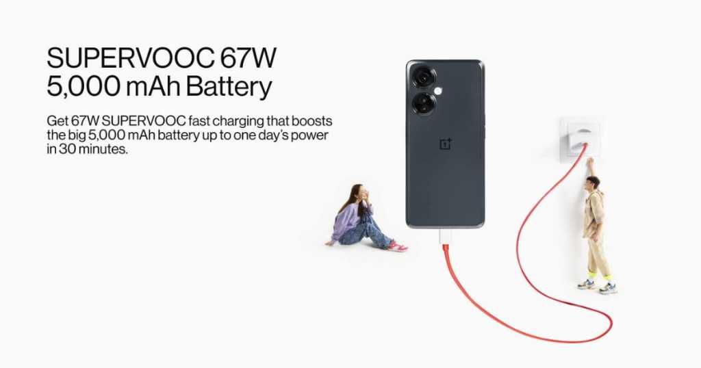OnePlus Nord CE 3 Lite Battery Charging MySmartPrice