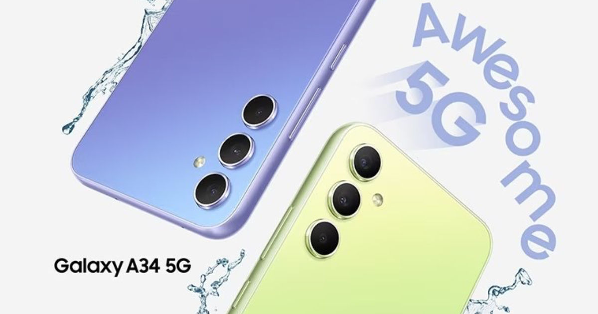 | Samsung Galaxy A34 5G 3
