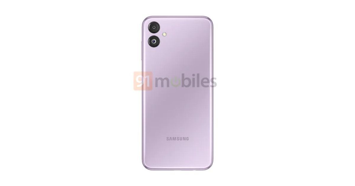 Samsung Galaxy F14 5G Design Renders and Colour Options Leaked Ahead of