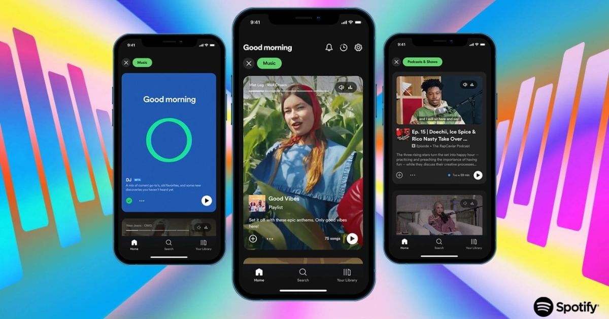 Spotify UI Revamp Featured