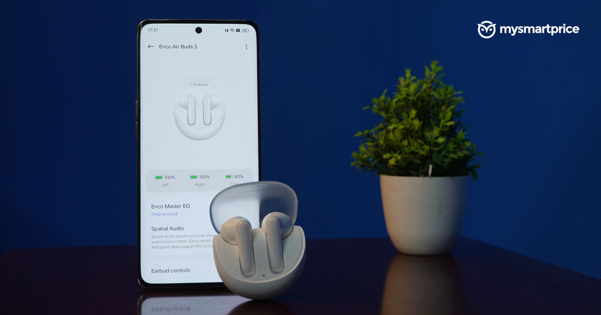 Oppo Enco Air3 review: Sleek device that hits the right chords