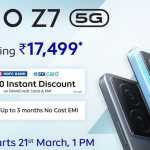 iQOO Z7 5G India Price