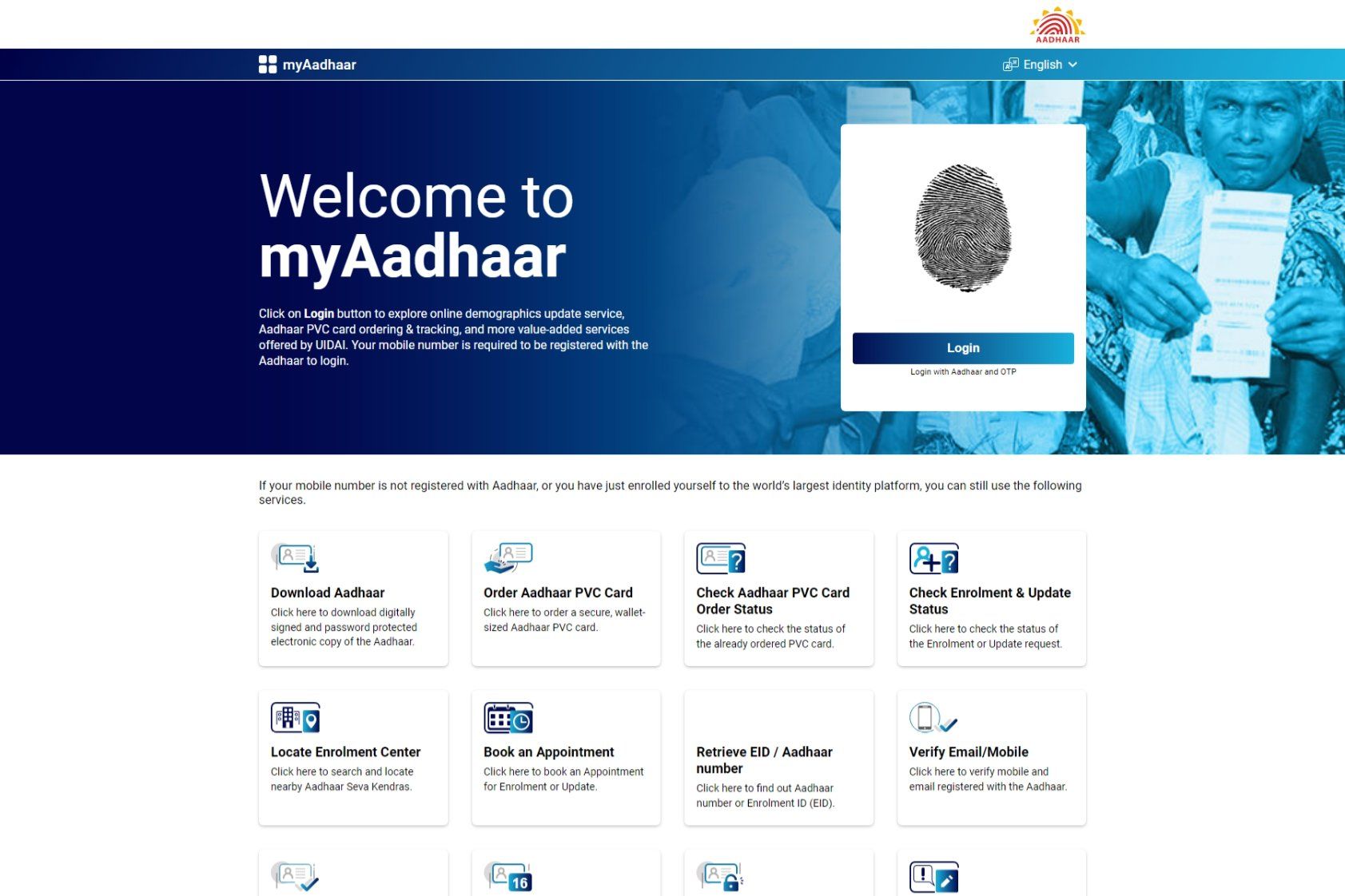 Aadhaar Update How To Update Your Aadhaar Card For Free Online On