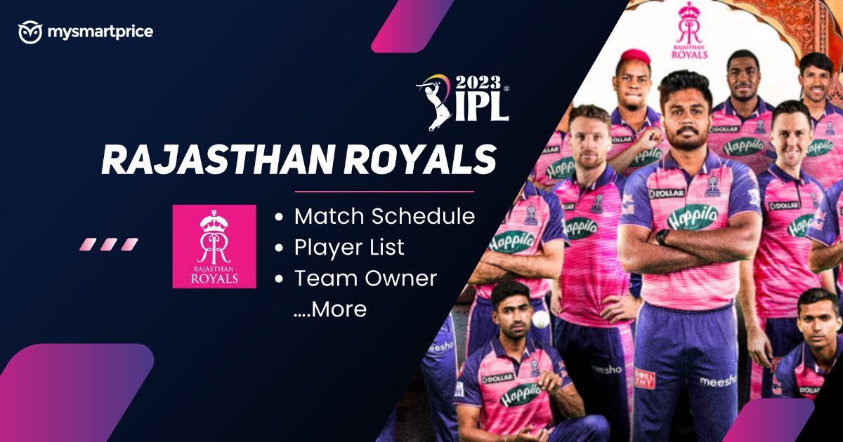 Rajasthan Royals (RR) IPL Team 2023: Player List, Name, Matches ...