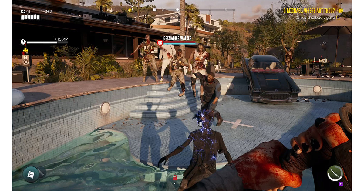 Watch 15 Minutes of Dead Island 2 Gameplay - Cinelinx