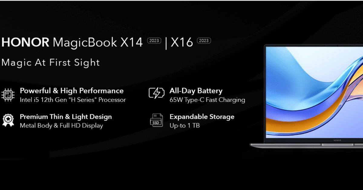 HONOR MagicBook 14 Specifications