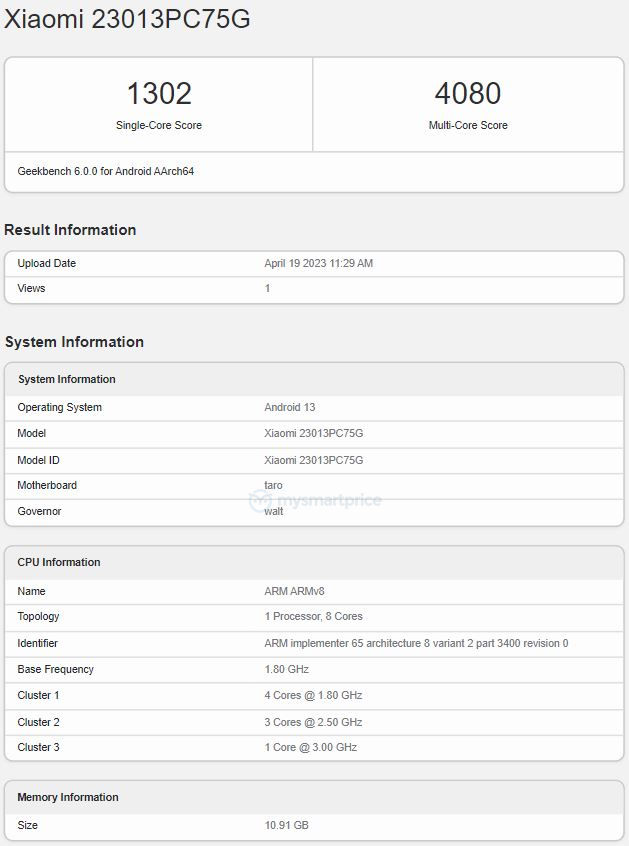 Poco F4 5G Listed on NBTC Certification Website, Expected to Launch Soon -  MySmartPrice