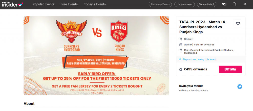 Gujarat Titans vs Mumbai Indians IPL 2023 Tickets: How to Book GT vs MI  Match Tickets on bookmyshow.com; Check the Latest Details Here