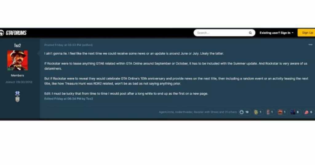 Rockstar's update today - GTA V - GTAForums