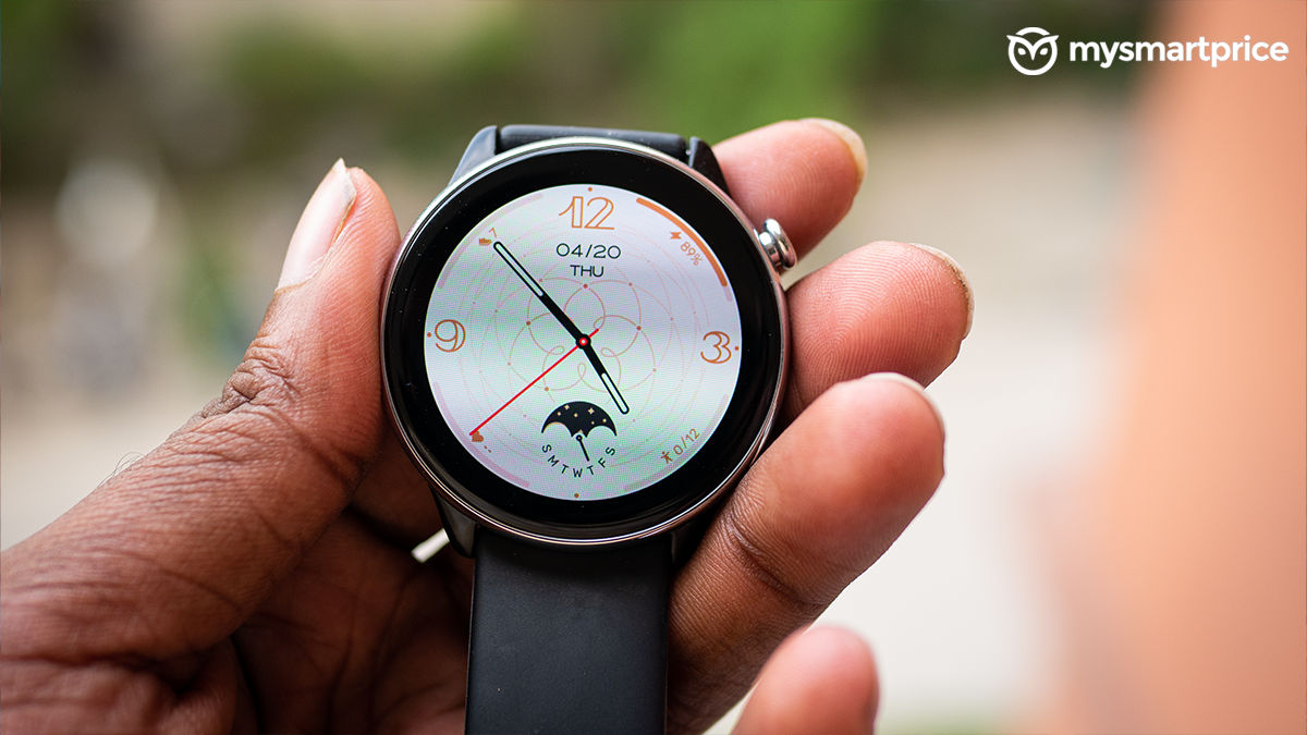 Amazfit launches 42mm GTR Mini smartwatch with 14-day battery life
