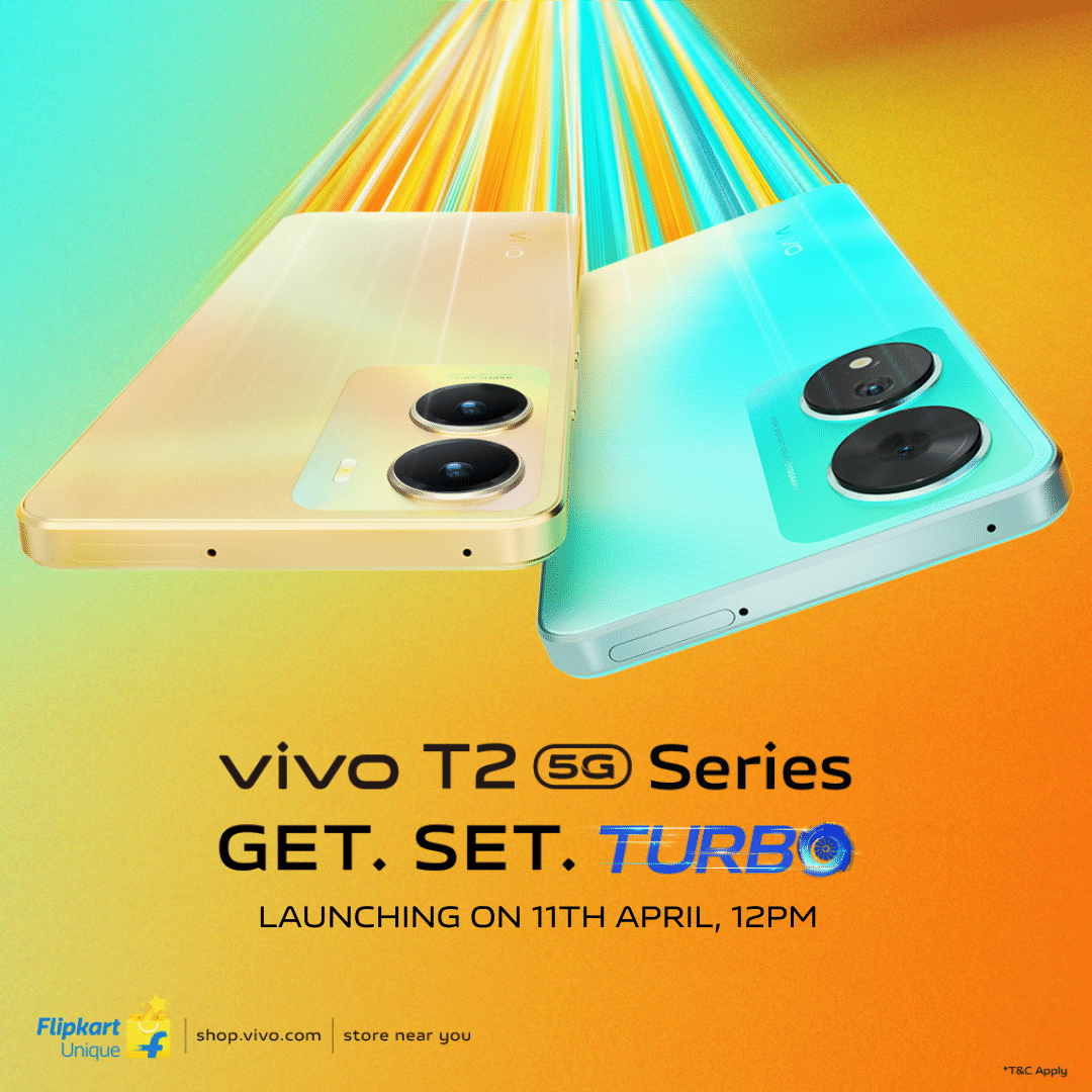 Vivo T2 and T2x
