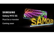 Samsung Galaxy M55 5G and Galaxy M15 5G India Launch Teased via Amazon