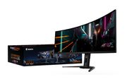 GIGABYTE AORUS CO49DQ QD-OLED Gaming Monitor Launched in India