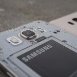 Samsung Galaxy J7 Battery Compartment