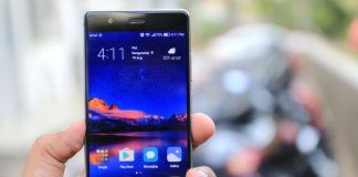 Huawei P9 display