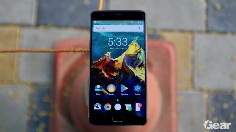OnePlus 3T UI