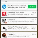 Hyve Pryme - Screenshot - Notifications