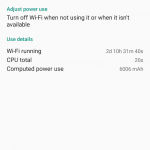Hyve Pryme - Screenshot - Wrong Battery Stats