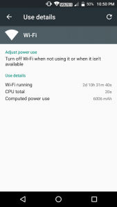 Hyve Pryme - Screenshot - Wrong Battery Stats