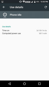 Hyve Pryme - Screenshot - Wrong Battery Stats