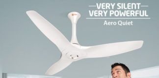 Orient AeroQuiet Ceiling Fan Dhoni