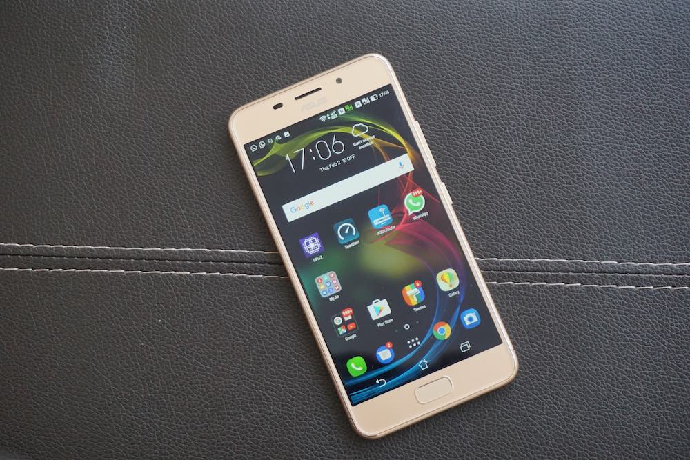 Zenfone 3s Max