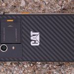 CAT S60 Rear